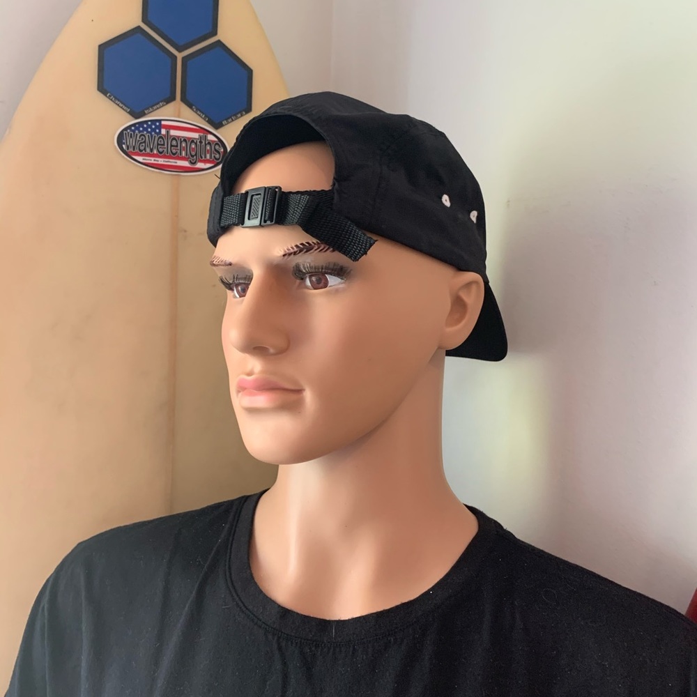 Skull Candy Black Think Panel Cap